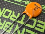 30GAS10 - Vishay Ceramic Disc Capacitor 3KV .01UF 20% Radial Leads. Fixed Price $5.72.