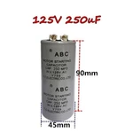 250MFD 250UF 125VAC CD60 Starting Capacitor For Hvac Electric. Fixed Price $9.15.