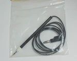 Lot Of Two Black Pomona Molded Probes 3861-48-0. Fixed Price $39.00.