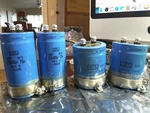 (2) 36DY 23000UF 75V 95C 2400UF 200V 85C Nippon Chemicon Capacitor $99. Fixed Price $100.00.