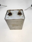 Cornell Dubilier Capacitor Uf, 1500 Vdc, TJL-15100 Checks Good, Oil. Fixed Price $75.00.