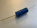 (50) Vishay MAL211890514E3 Alum. Electrolytic Capacitor Axial Leaded 100UF 63V. Fixed Price $78.00.