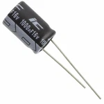 5 Aluminum Electrolytic Capacitor 1000UF 16V 20% 10X16MM Radial Illinois. Fixed Price $9.09.