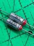 25UF 16V Sprague Axial Electrolytic Capacitor TE1157.1 30D 105'C Audio Mini X20. Fixed Price $40.06.