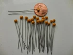 20 Pcs. 0.1UF 50V 104 Monolithic Ceramic Chip Capacitors New. Fixed Price $9.49.