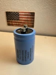 Vintage Mallory Capacitor 6500MFD 50VDC POS+85C CGS652UO50V3C Max Surge 65VDC. Fixed Price $20.00.