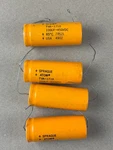 Nos Vintage 1979 Sprague Atom Capacitors 100 Uf 450V TVA-1718 Guaranteed. Fixed Price $100.00.