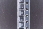 Lot Of 15 ECS-T1EX335R Panasonic Capacitor Tantalum 3.3UF 20% 25V 1411 Nos. Fixed Price $9.56.