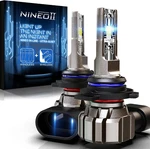 Nineo 9012 HIR2 Led Fog Light Bulbs 60W 12000 Lumens 6500K Cool White IP68 -pair. Fixed Price $47.45.
