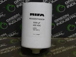 Used Rifa PEH200VT433CM Capacitor 3300 400VDC 20% -40/+85. Fixed Price $50.00.