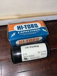 New Hi-torq Capacitor 189-227 Mfd 165 Vac 50/60 Hz Part No. 50189. Fixed Price $39.99.