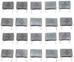 Arcotronics R75104J250B Film Capacitor, Series, 0,1UF, 5% 250VDC, 15,0 20PCS. Fixed Price $28.55.