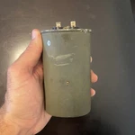 Aerovox Capacitor 370 Vac, Oil-filled, Motor Run Cap., Vintage Manufactured #2. Fixed Price $22.49.