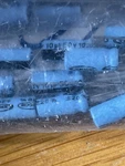 Lot Of 25 Xicon Radial Leads Capacitors Uf, V. P/n XRL50V10-RC. Fixed Price $19.95.