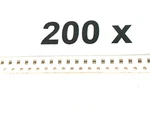 100NF, 50V, 0805, -20%,+80%, Y5V, 85 0.1UF, Avx, CM21Y5V104Z50AL, 200 Pieces. Fixed Price $7.03.