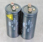 Nippon 441808 Chemi-con Capacitor Rwe 85 450V 1505 Lot Of Two (2). Fixed Price $35.99.