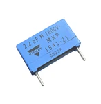 Vishay Film Capacitor 2.2NF 0.022UF 2200PF 1.6K 1600V Dc 650V Radial. Fixed Price $34.99.