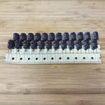 Nichicon 220UF 35V Radial Electrolytic Capacitor Qty 24 X 13MM 5.0 Ls 7K 105C. Fixed Price $10.95.
