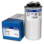 Genteq C3355R Capacitor Dual Run Round 35/5 Uf Mfd 370V Vac 97F9834 (replace Old. Fixed Price $22.99.