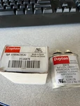 Dayton 2GE76 Motor Run Capacitor 370VAC Oval P-634. Fixed Price $10.00.