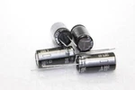 New Panasonic 200 Volt 22 Mfd- Uf 105 Electrolytic Capacitor PCS.SKU134131. Fixed Price $44.44.