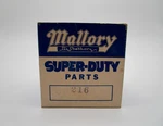 Nos Classic Mallory Super-duty Distributor Cap 216 Vintage Box Mopar. Fixed Price $40.00.