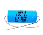 Cde Wbr 275-75 Capacitor Mfd Vdc. Fixed Price $7.65.