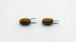 T356L337M006AS Kemet Tantalum Cap - Solid Leaded 50V 4.7UF 20% (7/PK). Fixed Price $35.00.