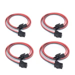 Hualand Pcs/pack 0.5M 1.64FT 3 Pin Jst Sm Female Plug Led Connector Ca.... Fixed Price $12.88.
