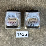 Lot Of General Electric 2UF 21L3002 370VAC Motor Run Capacitor. Fixed Price $39.99.