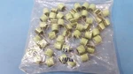 (50 Pcs) Capacitor, Panasonic, 2200 Mf/uf 16V Radial. Fixed Price $16.00.