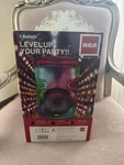 Rca Shock-wave Portable Bluetooth Rgb Party Speaker W/ Fm Radio, Karaoke, 20W. Fixed Price $79.99.