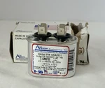 7.5 Mfd X 370 / 440 Vac Oval Run Capacitor Amrad USA2031 - Made In The. Fixed Price $15.70.