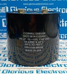 Cornell Dubilier 947C381K112DAH 380UF -10 +10% 1100 Vdc Capacitor. Fixed Price $108.00.