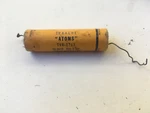 Sprague TVA-1713 Atom Capacitor TVA1713, Mfd 450 Vdc, Voltage. Fixed Price $25.00.