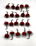20 Capacitor 680 Pf 6KV Vintage Sprague High Voltage Feed-thru Doorknob Nos SKU1. Fixed Price $100.00.