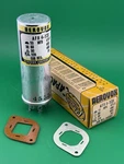 Aerovox 10/475+60/450+30/400+125/50 Electrolytic Can Capacitor Afh 4-123 Nos. Fixed Price $16.03.