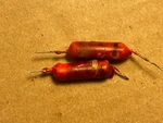 Vintage 1940S Rca .015 Uf 200V Wax Capacitors Guitar Tone Caps .022 Subs. Fixed Price $20.00.