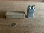 Aerovox CP70E 1EH 504 K Capacitor Nos .5 Mfd 1500 Vdc P09M 6324 Vtg Orig Box. Fixed Price $13.64.