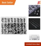 Electrolytic Capacitors Assortment Kit 24 Types 1UF-1000UF Diy Electronics. Fixed Price $35.97.
