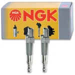 Pc Ngk 48684 U5011 Ignition Coils For UF404 UF-404 IC524 GN10442 E506E Qh. Fixed Price $73.41.