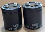 Nippon Chemi-con BK0-CA2391H21 Capacitor (lot Of 2). Fixed Price $33.98.