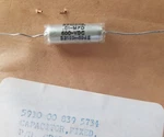 West Axial Film Capacitor .01UF 600V Mil Spec Vintage 4PCS. Fixed Price $38.68.