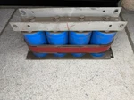 Lincoln Wire-matic 255 Capacitor Bank Dc Filter Assembly Mig Welder Oem. Fixed Price $199.99.