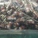100UF 10V Radial Lead Electrolytic Capacitors Illinois Caps You Pick Qty (C2B2). Fixed Price $30.00.